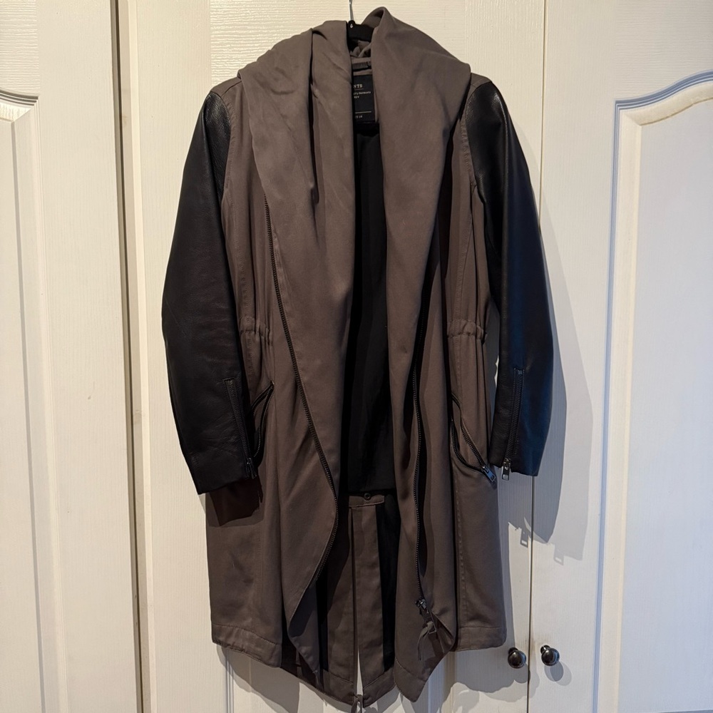 All Saints Bryce Parka